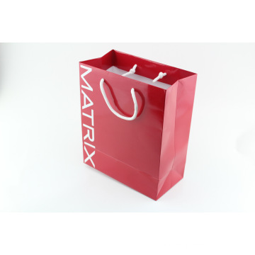 Extravagante Farben-Handtaschen-kundenspezifisches Geschenk-Papiertüte-Drucken